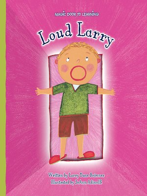 cover image of Loud Larry